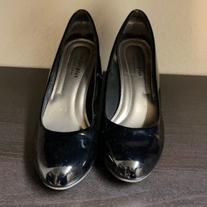 Black Naturalizer Comfort Plus Heels